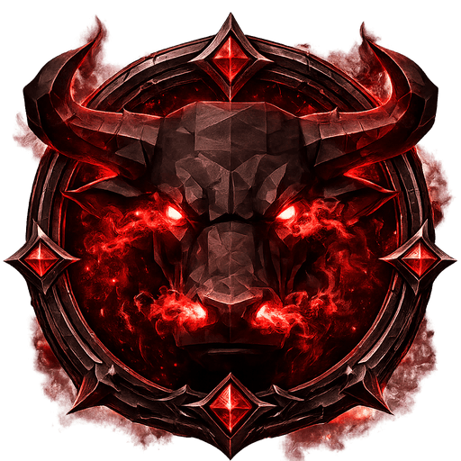BRUTUS crest artwork